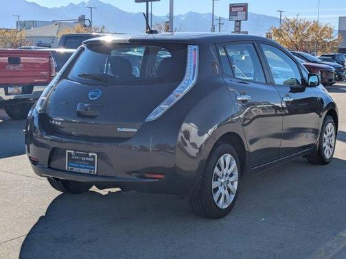 2016 Nissan Leaf S