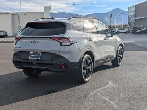 2025 Kia Sportage X-Line