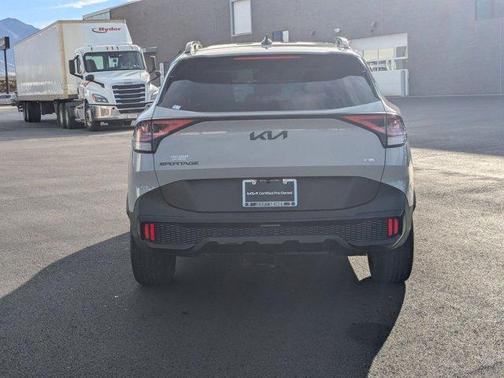 2025 Kia Sportage X-Line