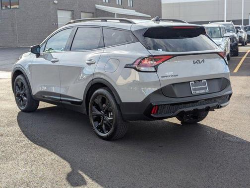 2025 Kia Sportage X-Line