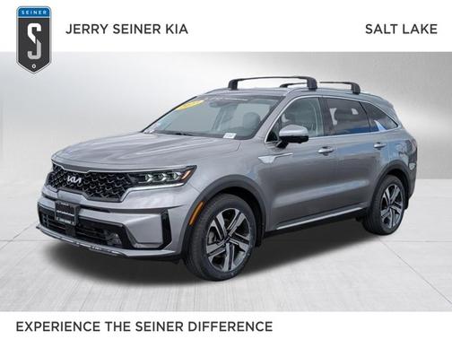 Steel Gray 2023 Kia Sorento Hybrid SX Prestige