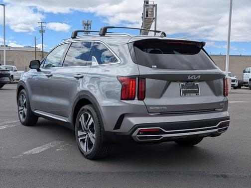 Steel Gray 2023 Kia Sorento Hybrid SX Prestige