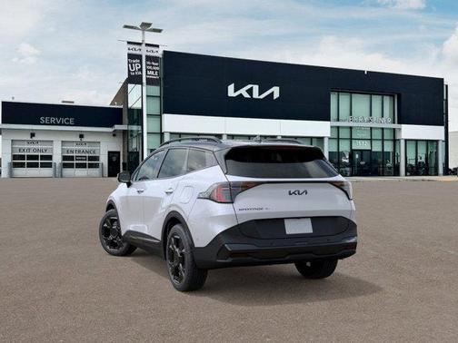 2026 Kia Sportage X-Pro Prestige