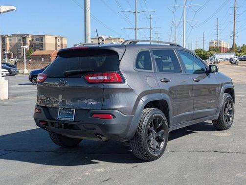 2018 Jeep Cherokee Trailhawk