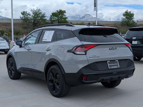 Wolf Gray 2025 Kia Sportage X-Line
