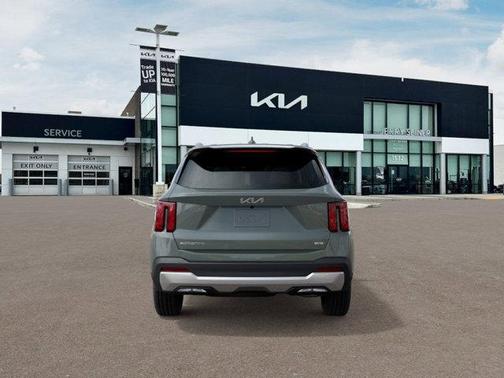 2025 Kia Sorento Hybrid EX