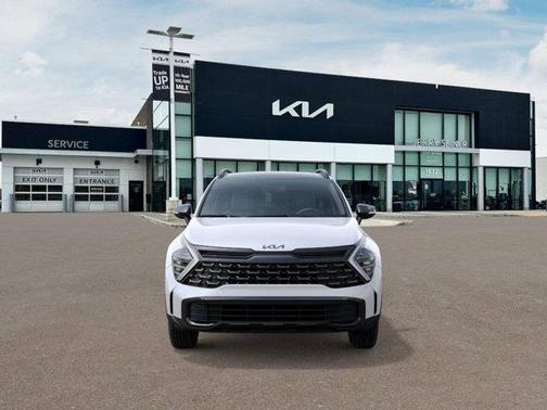 2025 Kia Sportage Plug-In Hybrid X-Line