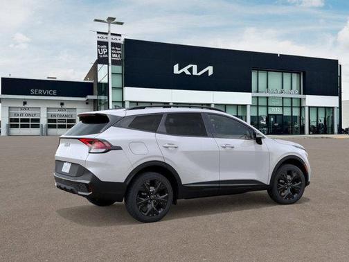 2025 Kia Sportage Plug-In Hybrid X-Line
