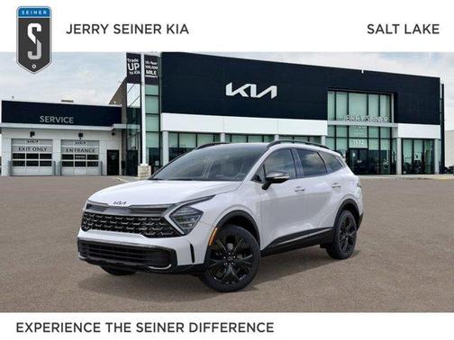 2025 Kia Sportage Plug-In Hybrid X-Line