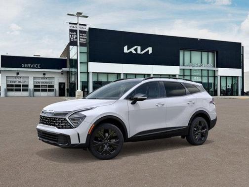 2025 Kia Sportage Plug-In Hybrid X-Line