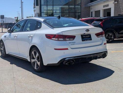 2020 Kia Optima S