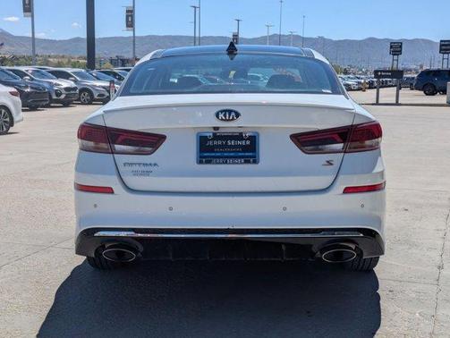 2020 Kia Optima S