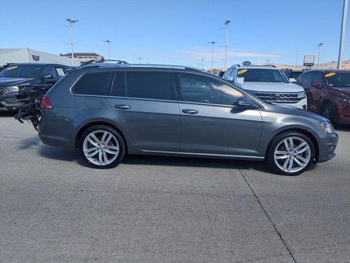 2017 Volkswagen Golf SportWagen TSI SEL