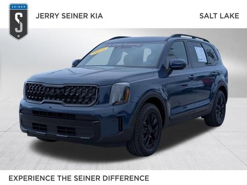 Midnight Lake Blue 2025 Kia Telluride EX X-Pro