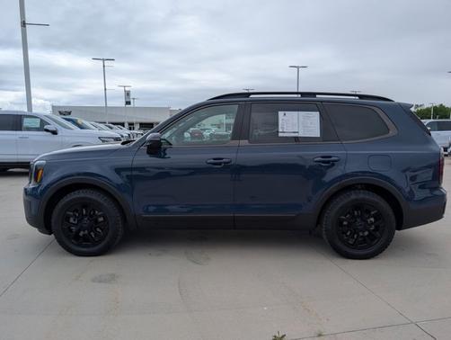 Midnight Lake Blue 2025 Kia Telluride EX X-Pro
