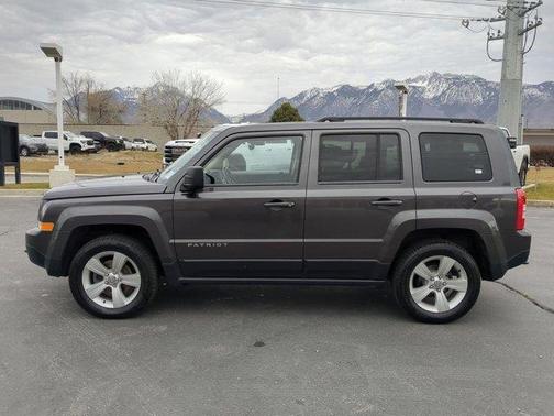 2014 Jeep Patriot Latitude