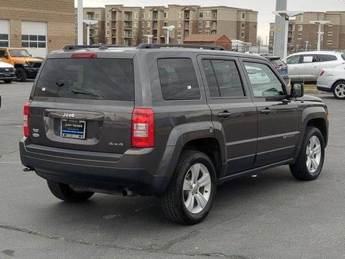 2014 Jeep Patriot Latitude