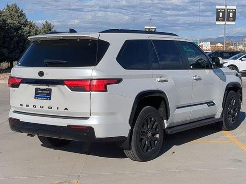 2024 Toyota Sequoia Platinum