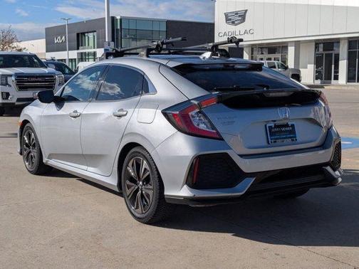 2018 Honda Civic EX