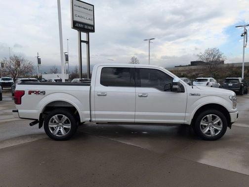 2018 Ford F-150 Platinum