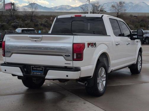 2018 Ford F-150 Platinum