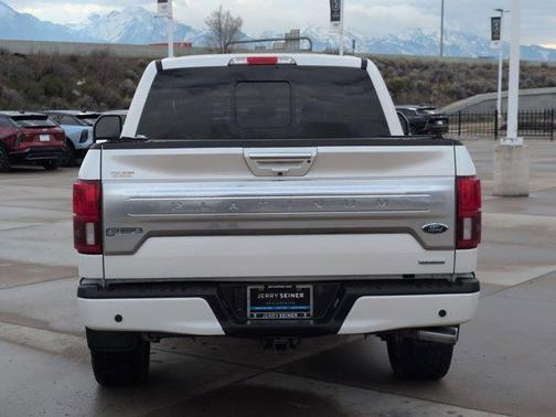 2018 Ford F-150 Platinum