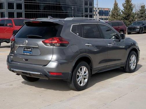 2018 Nissan Rogue S