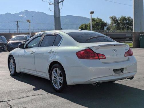 2013 INFINITI G37x Base