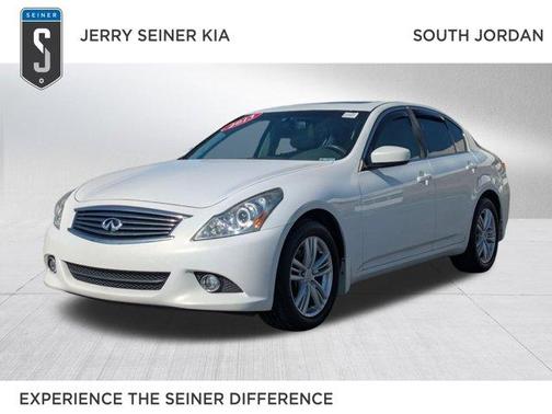 2013 INFINITI G37x Base