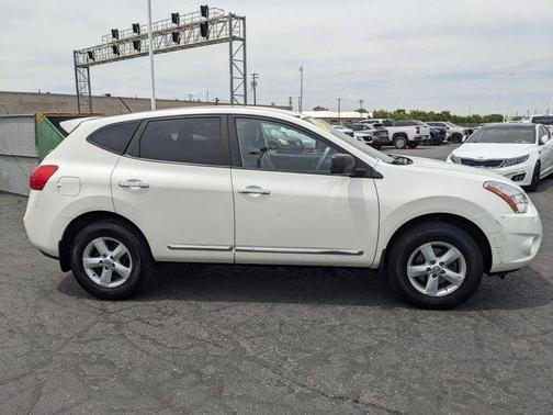 2012 Nissan Rogue S