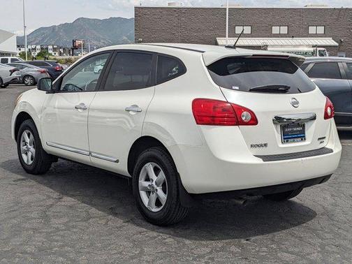 2012 Nissan Rogue S