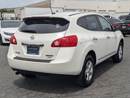 2012 Nissan Rogue S