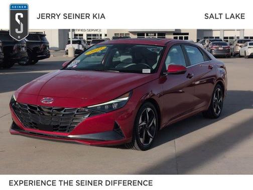 2021 Hyundai ELANTRA Limited