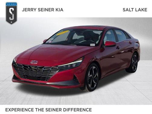 2021 Hyundai ELANTRA Limited