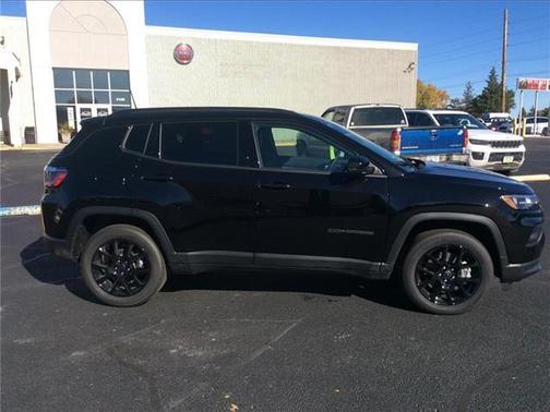 2026 Jeep Compass Latitude
