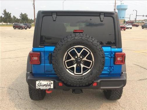 2025 Jeep Wrangler Rubicon