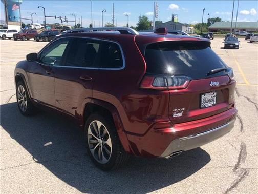 2019 Jeep Cherokee Overland