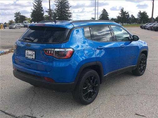 2026 Jeep Compass Latitude