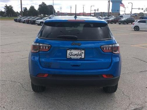 2026 Jeep Compass Latitude