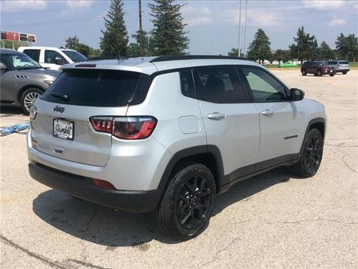 2025 Jeep Compass Latitude