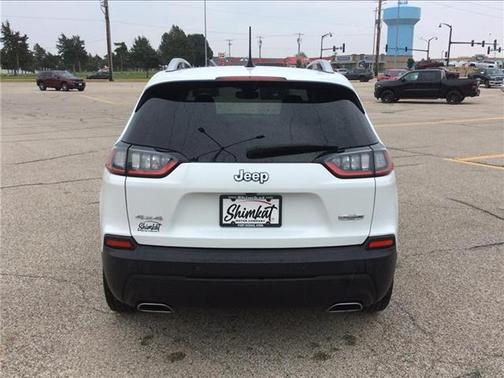 2021 Jeep Cherokee Latitude Lux