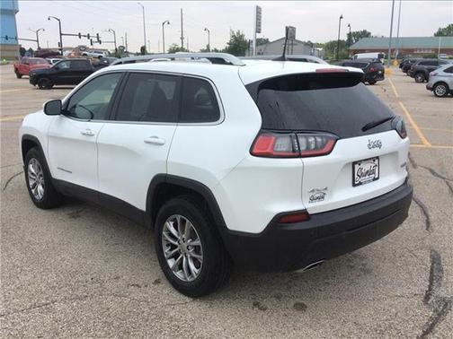 2021 Jeep Cherokee Latitude Lux