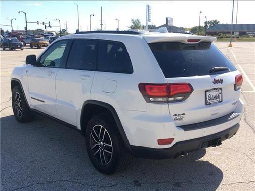 2018 Jeep Grand Cherokee Trailhawk