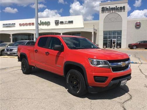 2015 Chevrolet Colorado WT