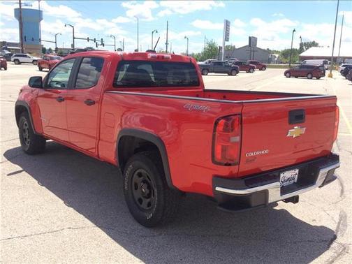 2015 Chevrolet Colorado WT
