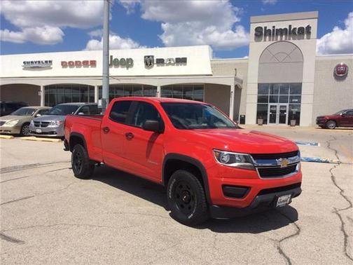 2015 Chevrolet Colorado WT