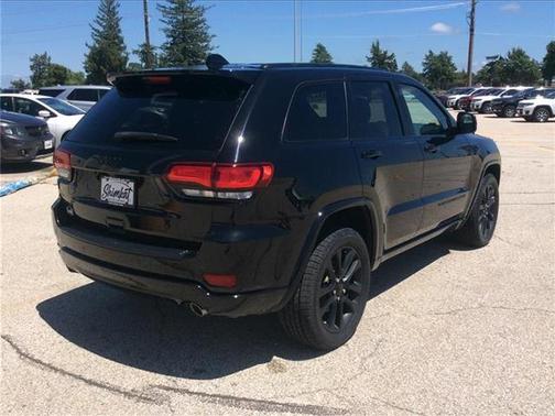 2022 Jeep Grand Cherokee WK Laredo
