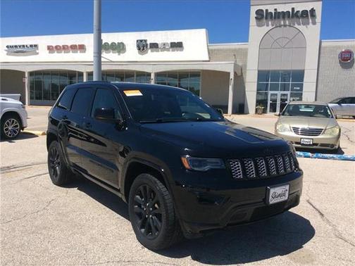 2022 Jeep Grand Cherokee WK Laredo