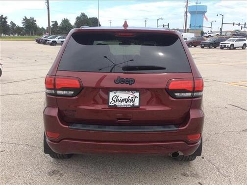 2022 Jeep Grand Cherokee WK Laredo