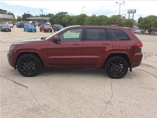 2022 Jeep Grand Cherokee WK Laredo